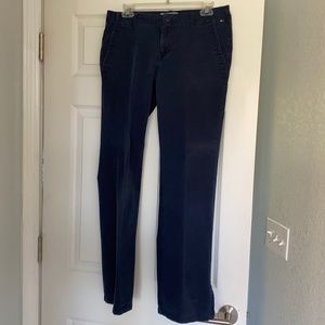 Navy pants